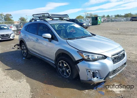 2018 Subaru Crosstrek 2.0I Premium z USA, uszkodzony, nr VIN JF2GTABCXJH215277